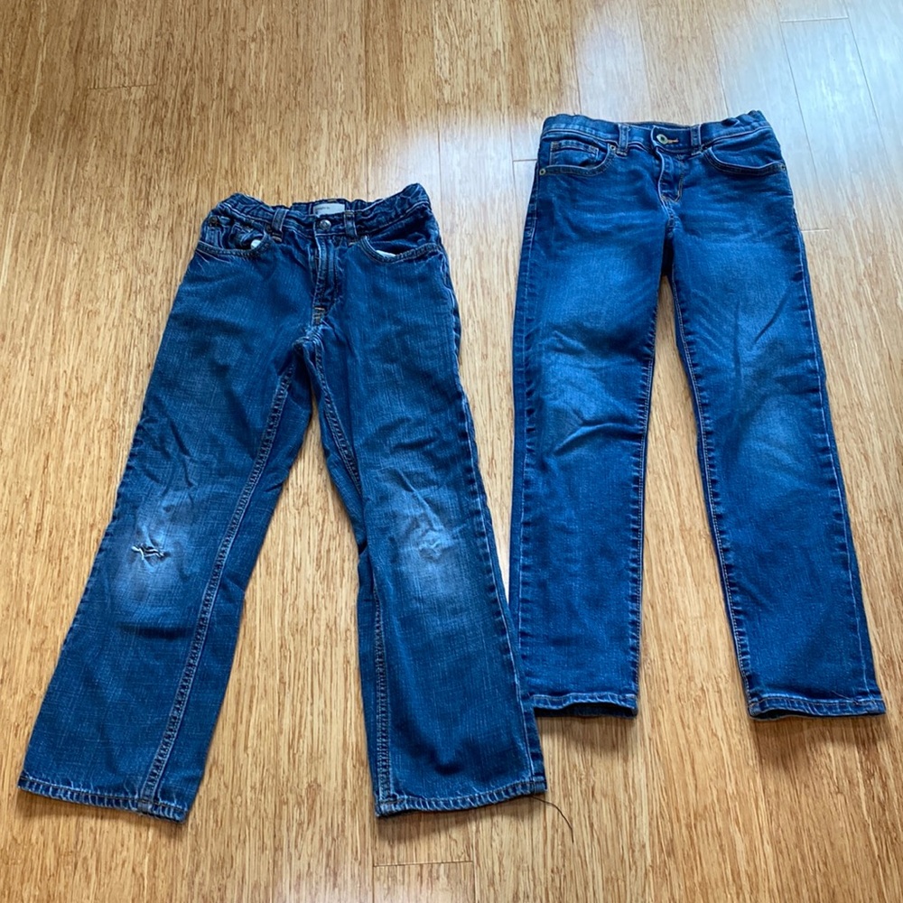 GAP & OLD NAVY // Lot of Boys Jeans Size 8